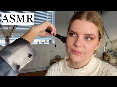 ASMR | MY FRIEND DOES MY MAKEUP PART 3 💖 *perfect for relaxation*