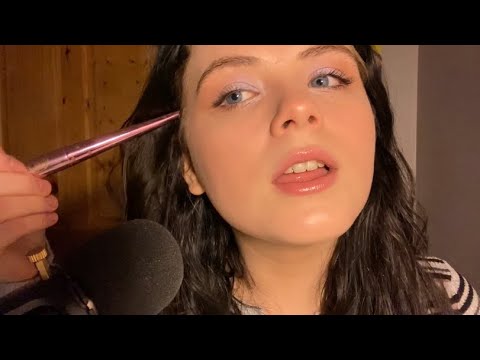 ASMR ~ Face Tracing and Personal Attention with Soft Whisper