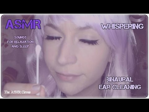 🐾 ASMR Binaural Ear Cleaning & Whispering 🐾