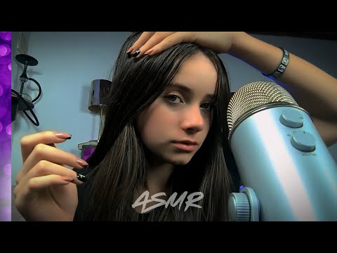 [ASMR] GATILHOS NO MIC - ARRANHANDO E TOCANDO