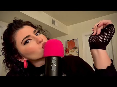 ASMR Mouth Sounds w/ Fishnets & Personal Attention 🐠
