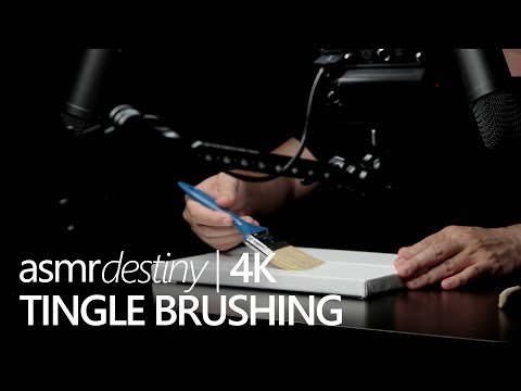 ASMR | Art of Tingle Brushing (4K)