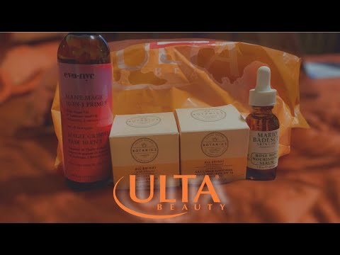 ASMR| Ulta mini haul 😍- lots of tapping & whispering