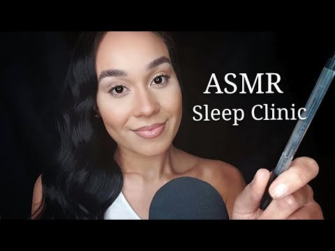 ASMR Sleep Therapist Roleplay 💤Personal Attention W/ Tingly Triggers For Sleep