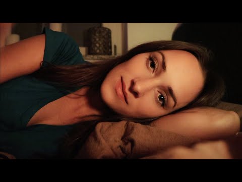 (Girl)Friend Roleplay [ASMR] I Help You Fall a Sleep | Personal Attention