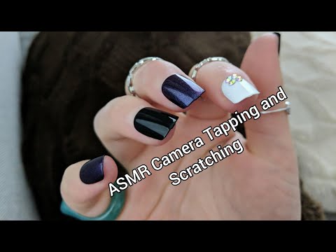 Fast Camera Tapping and Scratching ASMR