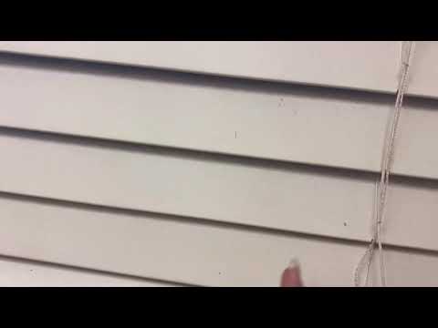 Tapping and Scratching on blinds & some camera tapping ( no talking )