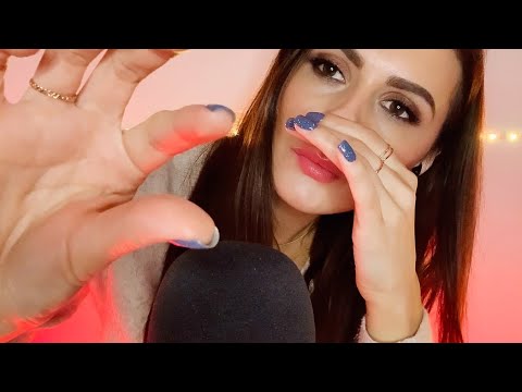 ASMR Fast and Aggressive Mouth Sounds & Hand Movements (up close)