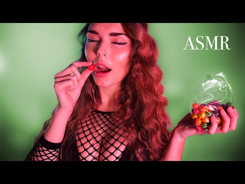 ASMR | Candy Mukbang — Sticky and Crunchy Eating Sounds