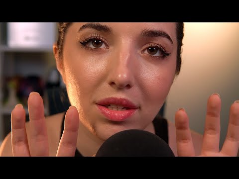 ASMR Unpredictable but SLOW Triggers (Up-Close)