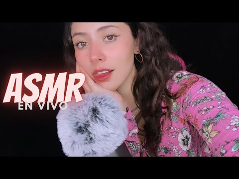 ASMR en español en vivo con uvas y muchos triggers uwu