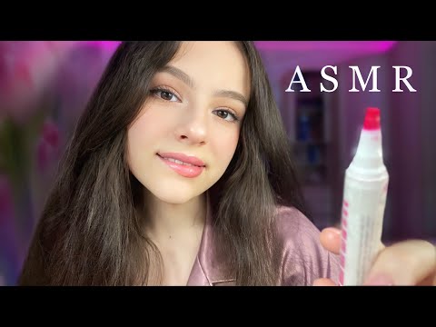 ASMR SPIT PAINTING on YOUR FACE 💦