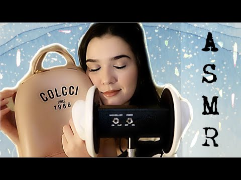 ASMR 3DIO: SONS QUE RELAXAM (Vidro, Plástico, Batom, Escovinhas) - Naiane