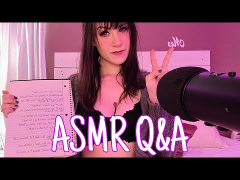 ASMR: Q&A | Getting To Know Me | Soft Spoken