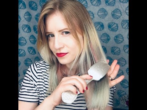 Brushing My Hair With A DINGLEHOPPER! 🧜‍♀️ Tingly Triggers ASMR