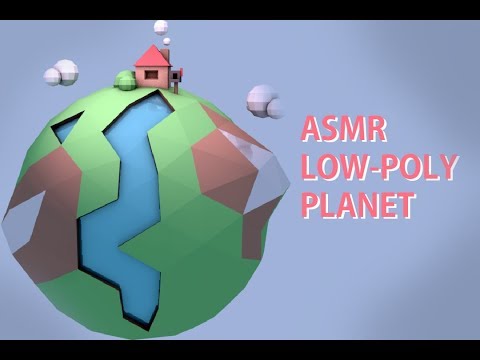 ASMR - 3D Modeling In Cinema 4D Pt. 2 [Low Poly] [Whispers]