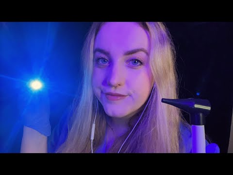 ASMR | Ear Examination & Deep Ear Cleaning [Lights, Fizzy Drops & Gloves] By 2 Doctors 🥼 ✨