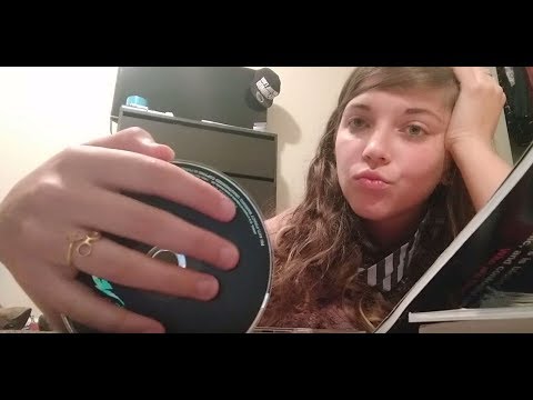 Tapping and Scratching on a CD ASMR (Soft Spoken)