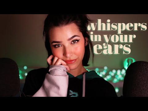ASMR Whispers In Your Ears For Sleep