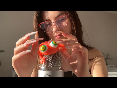 Asmr 100 triggers for give more tingles 🌪️Asmr for sleep and relax 💤