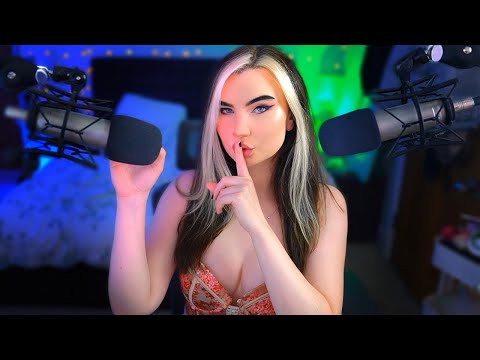 ASMR Mouth Sounds & Mic Scratching (No Talking)  - Intense Mouth Sound Meditation w/ Heavy Delay