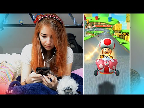 ASMR Gaming : Mario Kart Nintendo FR