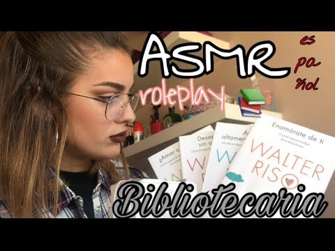 ASMR Español | Roleplay Bibliotecaria