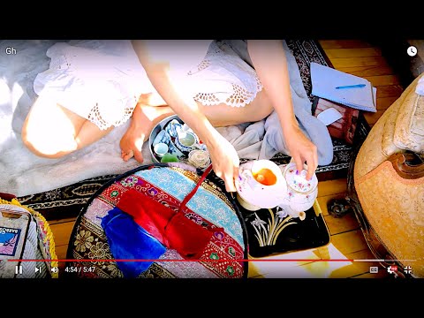 ASMR tea cups clinking Sounds Foot Relaxing (no speaking)