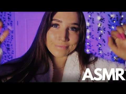 ASMR Pampering You For Sleep (Personal Attention, Skincare Etc) 😴