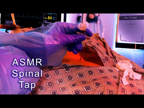 ASMR Cranial Nerve Exam | Spinal Tap | Comforting You ( Medical Role Play)
