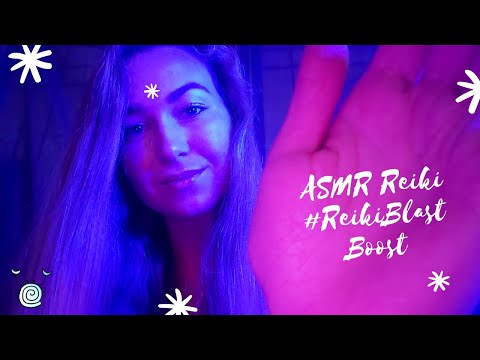 [ASMR] Reiki Master Healing Fast Tune-Up Session | Crystal Tapping ASMR #ReikiBlastBoost 💜Ep. 6💜