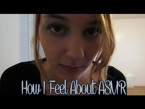 [BINAURAL ASMR] How I Feel About ASMR (gum, close up ear-to-ear whispering)