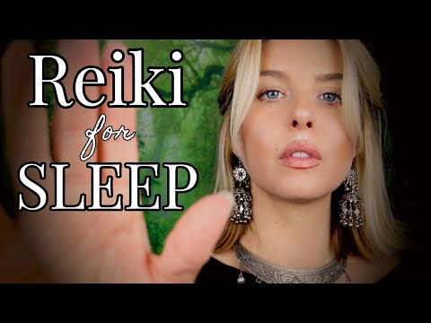 ASMR Reiki Cleansing Sleep Session/Pulling and Plucking (Binaural & Soft Spoken)
