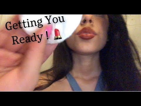 Getting You Ready for the Holidays ! ASMR | Makeup + Hair