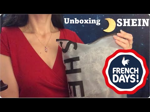ASMR * Unboxing SHEIN * PROMOS French days