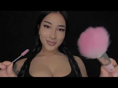 ASMR Pampering You 🤍 Personal Attention, Face Massage, Skincare Treatment