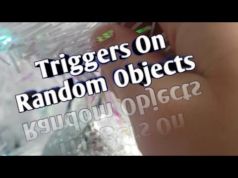 ASMR || Triggers from around the room || Tapping & Scratching |