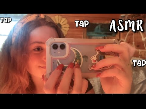 ASMR Camera Tapping | very tingly, NO TALKING! 🐝💛