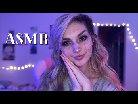 [ASMR] Positive Affirmations & Personal Attention During a Thunderstorm // Fluffy Mic & Rain Sounds