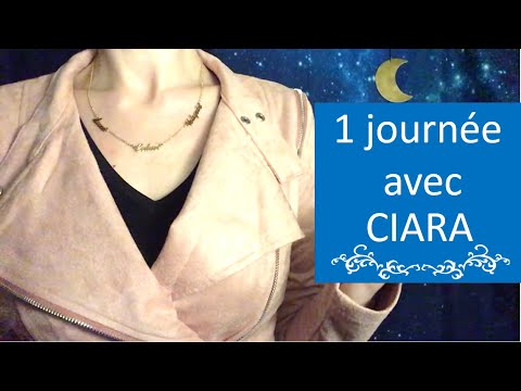 ASMR Français I  Ma journée avec Ciara