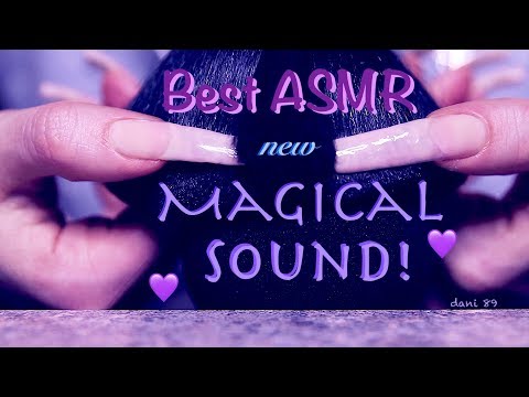 Magical sound for ASMR 🎧 Finger Fluttering ❀ Brushing Mic ❀ Touches on mic ❀ etc! 💫