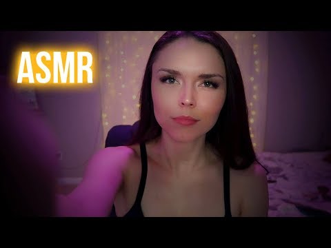 ASMR // Calming You Down -- Personal Attention, Face Touching, Breathing, Positive Affirmations