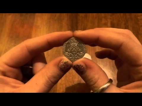 ASMR Show and Tell British Coins - Soft Whisper