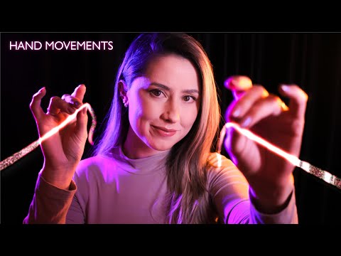 ASMR PLUCKING with layered sounds ✨ 1 hour of hand movements with dark background [NO TALKING]