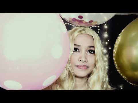 🎈𝐀𝐒𝐌𝐑 𝐁𝐀𝐋𝐋𝐎𝐎𝐍𝐒: BLONDE GIRL ROLEPLAY Blowing & POP Many MORE  Balloons