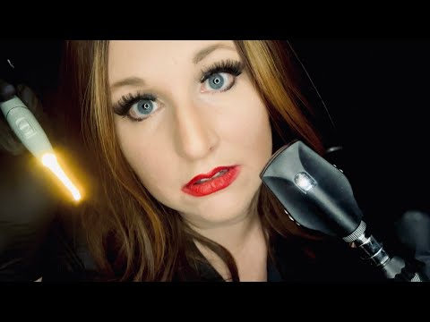 ASMR Extensive Eye Exam | Lots of Pen Light | Personal Attention | Up Close