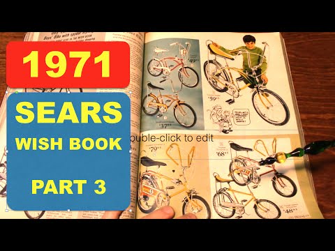 ASMR - 1971 SEARS WISH BOOK - Part 3