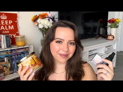 ASMR October Favorites 🍂✨🧡 (beauty, home, accessories)