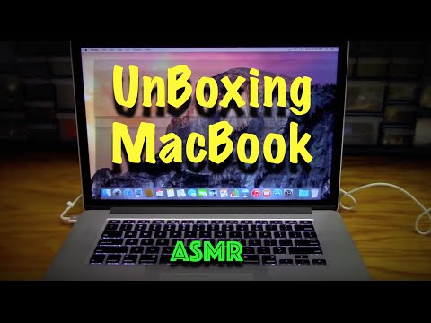 Unboxing Macbook Pro - ASMR