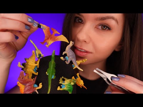 ASMR 🦖 There's Dinosaurs On Your Ears 🦕